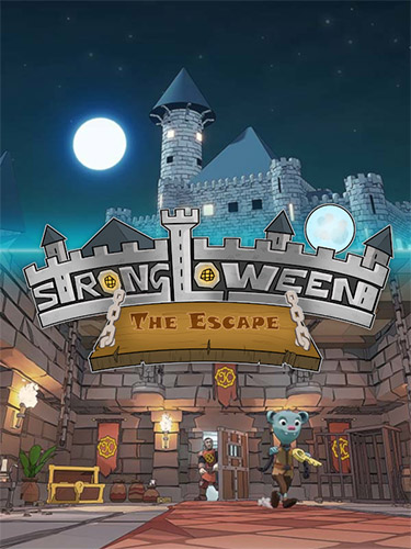 Strongloween: The Escape cover