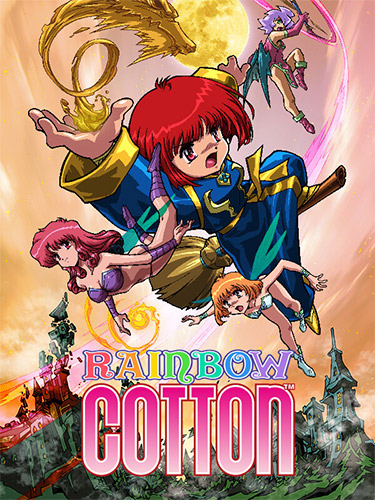 Rainbow Cotton cover