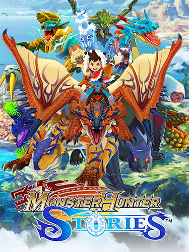 Monster Hunter Stories, v1.1.0 (Denuvoless) + DLC + Bonus OST + Windows 7 Fix cover