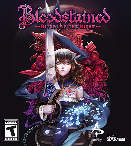 Bloodstained: Ritual of the Night, v1.5 + 5 DLCs + Bonus Soundtrack cover