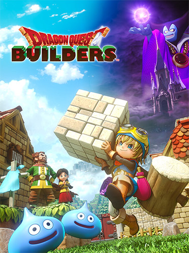 DRAGON QUEST BUILDERS, v1.0.1 cover