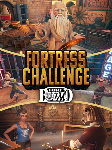 Fortress Challenge: Fort Boyard cover