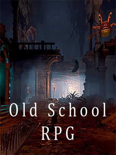 Old School RPG cover