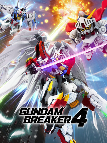GUNDAM BREAKER 4 + 7 DLCs cover
