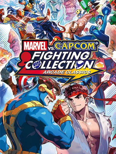 MARVEL vs. CAPCOM Fighting Collection: Arcade Classics cover