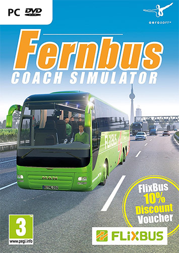 Fernbus Simulator + 2 DLCs cover