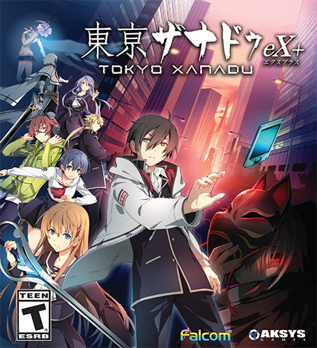Tokyo Xanadu eX+ cover
