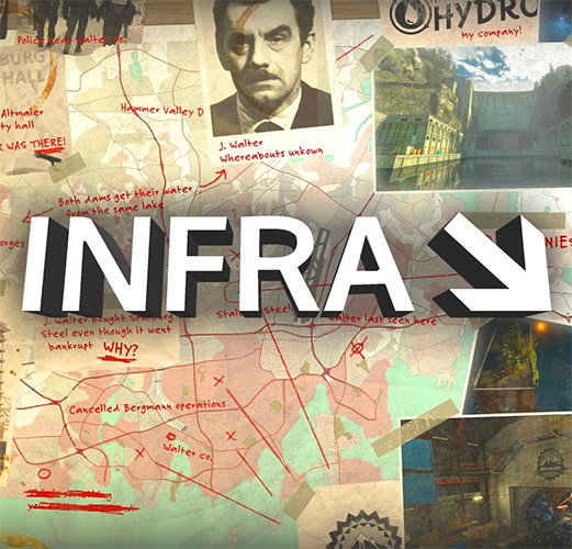 INFRA: Complete Edition cover