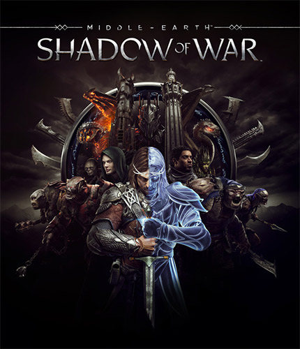 Middle-earth: Shadow of War + 2 DLCs + 4K Cinematic + HD Texture Pack cover