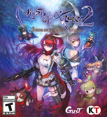 Nights of Azure 2: Bride of the New Moon cover