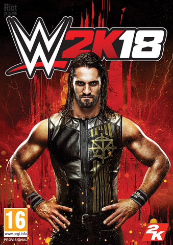 WWE 2K18 + 4 DLCs cover