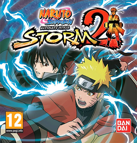 NARUTO SHIPPUDEN: Ultimate Ninja STORM 2 cover