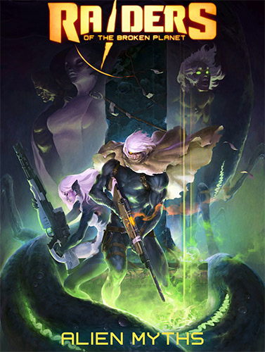 Raiders of the Broken Planet Bundle cover