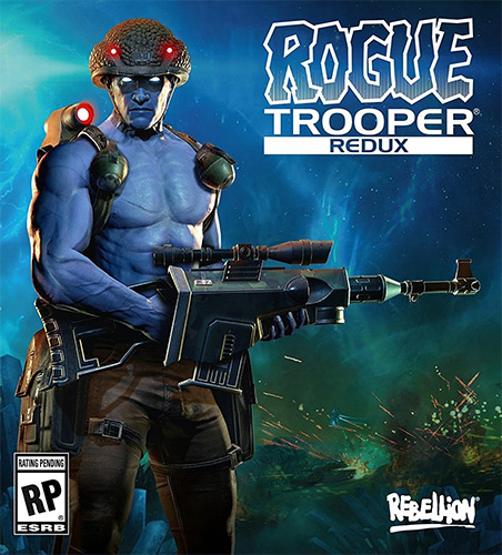 Rogue Trooper Redux cover