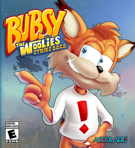 Bubsy: The Woolies Strike Back cover