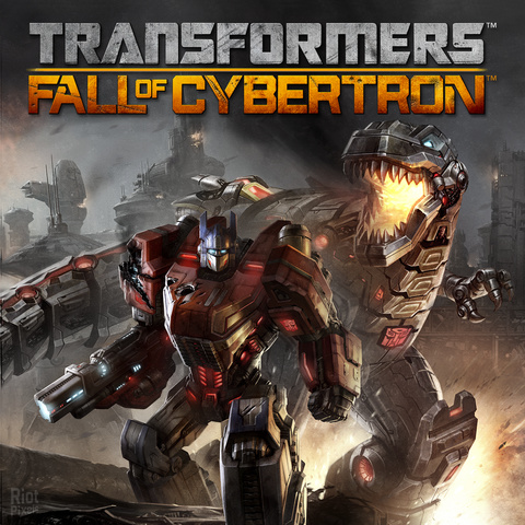 Transformers: Fall of Cybertron + 3 DLCs cover