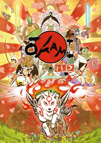 Okami HD + CrackFix cover