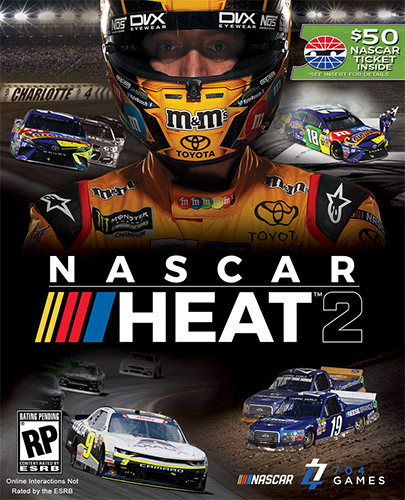 NASCAR Heat 2 cover