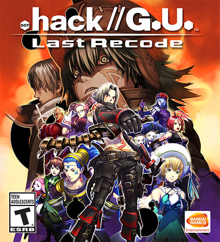 .hack//G.U. Last Recode cover
