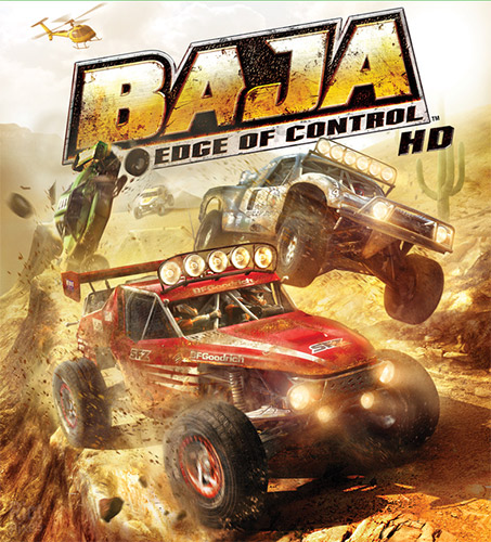 BAJA: Edge of Control HD cover