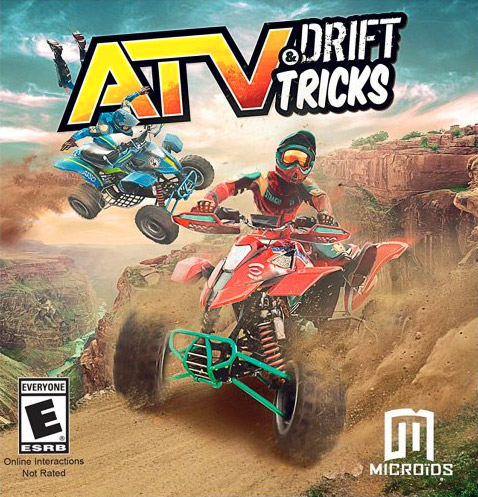 ATV Drift & Tricks + Multiplayer cover