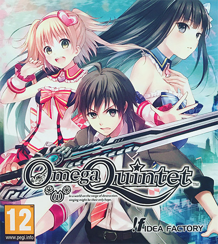 Omega Quintet + All DLCs cover