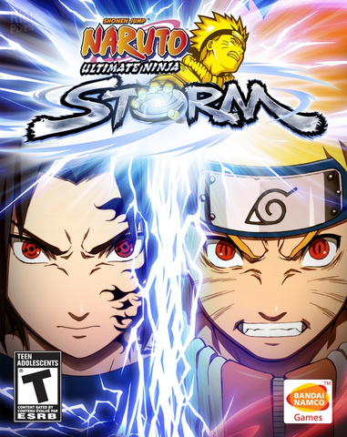 NARUTO: Ultimate Ninja STORM cover