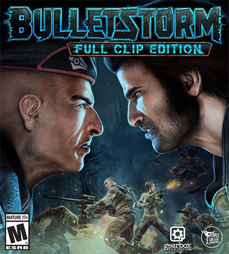 Bulletstorm: Full Clip Edition cover