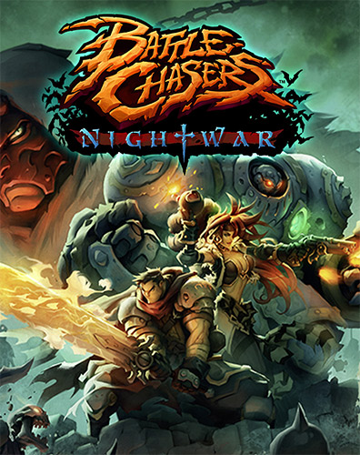 Battle Chasers: Nightwar cover