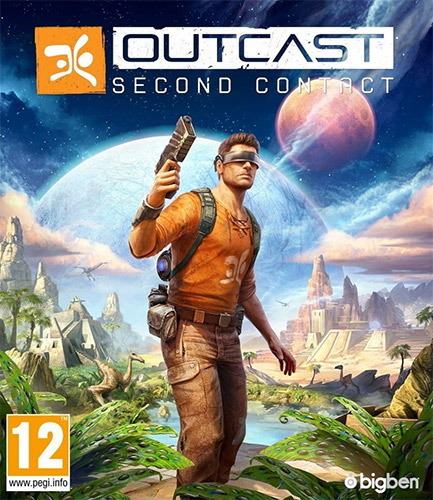 Outcast: Second Contact cover