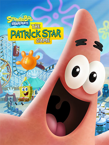 SpongeBob SquarePants: The Patrick Star Game cover