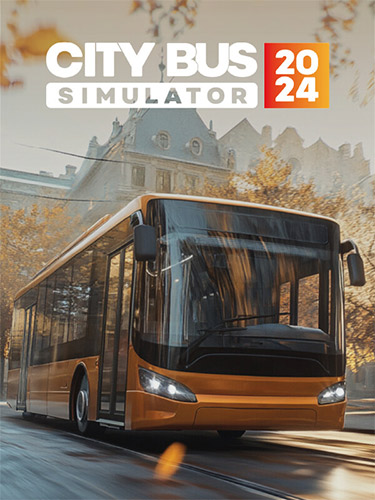 City Bus Simulator 2024 cover