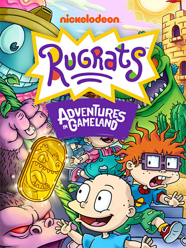 Rugrats: Adventures in Gameland cover
