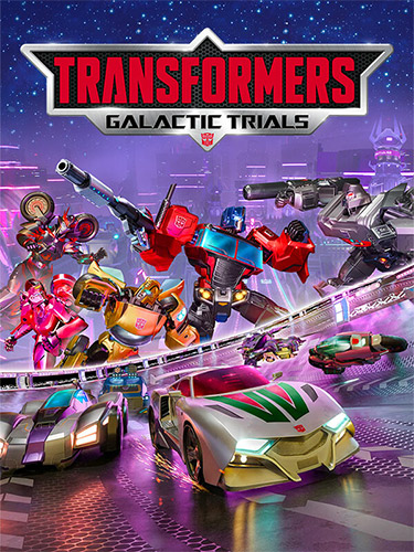 TRANSFORMERS: Galactic Trials cover