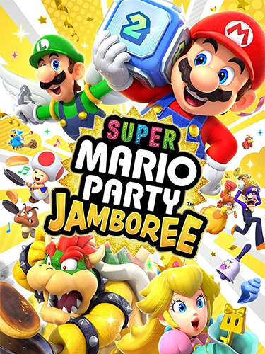 Super Mario Party Jamboree, v1.1.0 + Ryujinx Switch Emulator cover