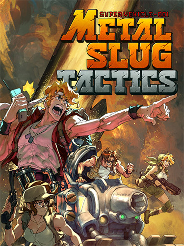 Metal Slug Tactics cover