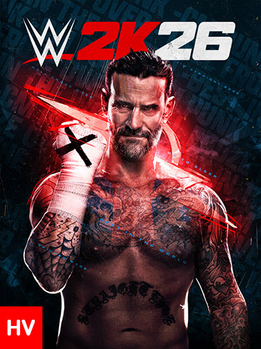 WWE 2K26, v1.06 + 6 DLCs [Monkey Repack] cover