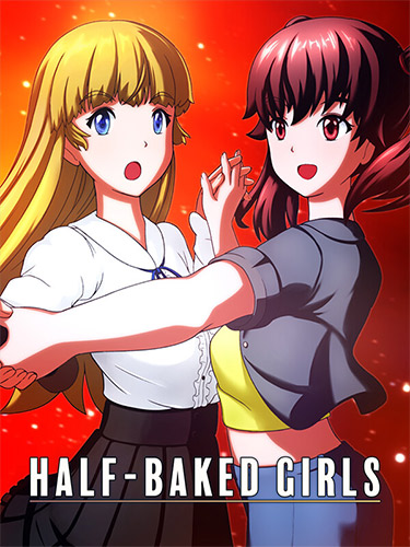 HALF-BAKED GIRLS cover