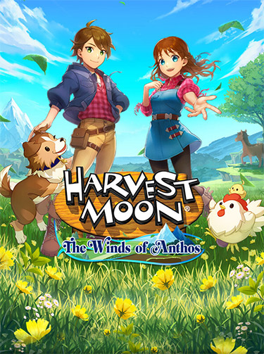 Harvest Moon: The Winds of Anthos, v1.42 Build 133 + 5 DLCs cover