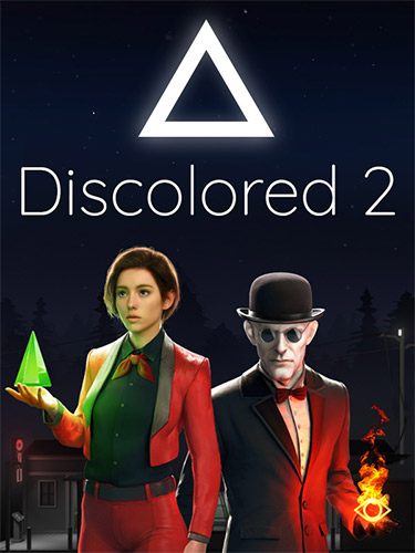 Discolored 2 cover