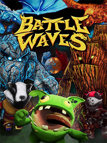 Battle Waves: Card Tactics cover
