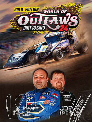 World of Outlaws: Dirt Racing 24 Gold Edition cover