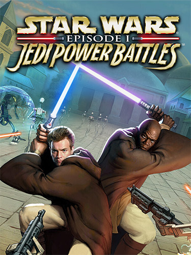 STAR WARS: Episode I: Jedi Power Battles cover