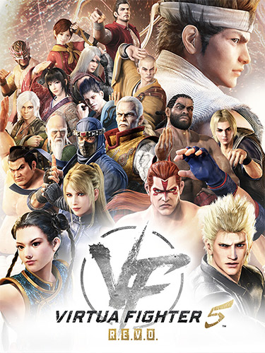 Virtua Fighter 5 R.E.V.O. World Stage: 30th Anniversary Edition, v1.06 + 8 DLCs/Bonuses cover