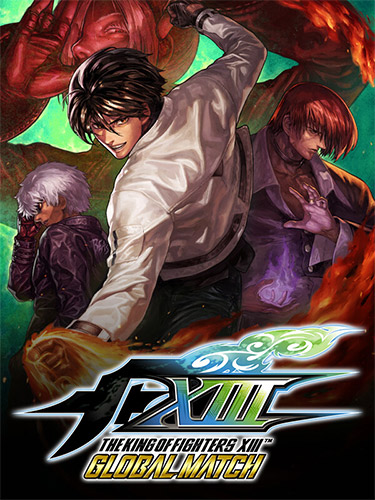 THE KING OF FIGHTERS XIII GLOBAL MATCH cover