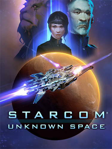 Starcom: Unknown Space, v21530 cover