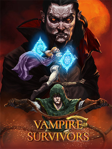 Vampire Survivors: Game + All DLC + OST Bundle, v1.12.108 + 6 DLCs/Bonuses cover