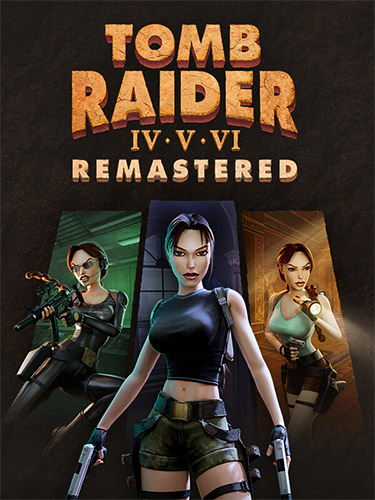 Tomb Raider IV-VI Remastered cover