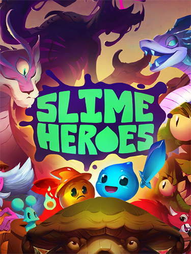 Slime Heroes cover