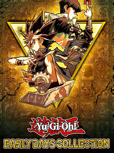 Yu-Gi-Oh! EARLY DAYS COLLECTION cover